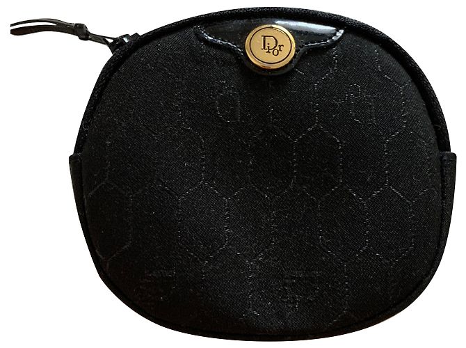 Dior Purses, wallets, cases Black