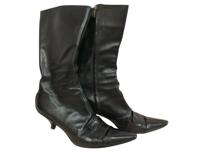 Bottes vintage YSL Rive Gauche