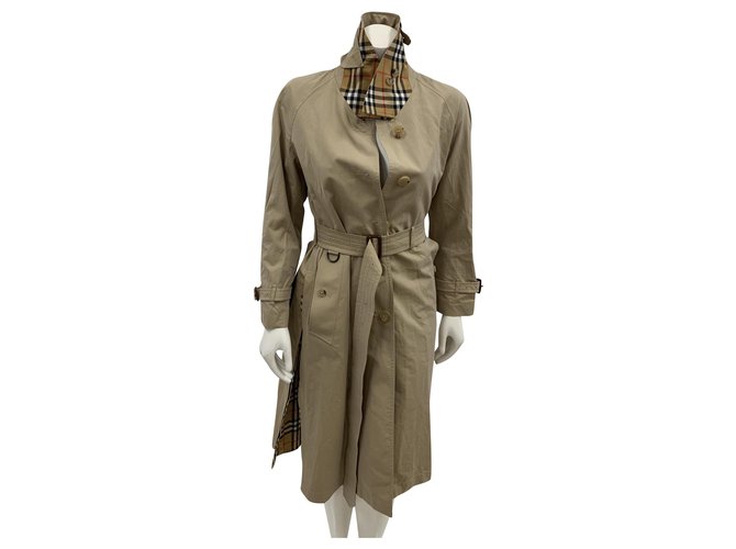 Burberry Trench coat Cotton  ref.238770