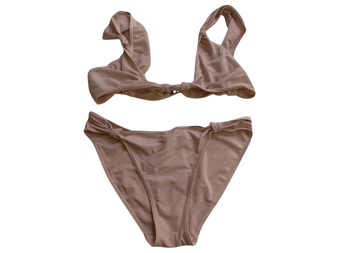 Dior Swimwear Pink Elastane Polyamide Nylon  ref.238775