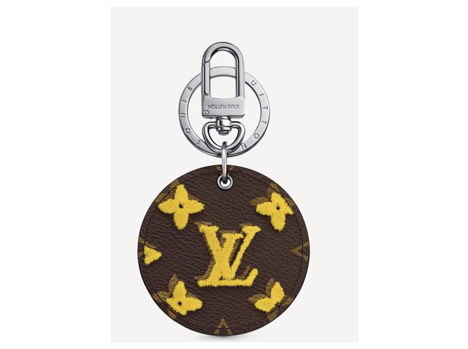 Louis Vuitton Monogram Canvas Locks Round Bag Charm and Key Holder