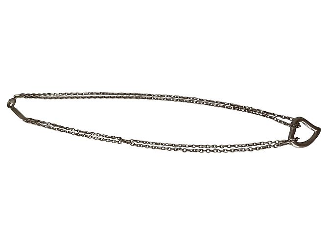 Collana in argento Yves Saint Laurent 