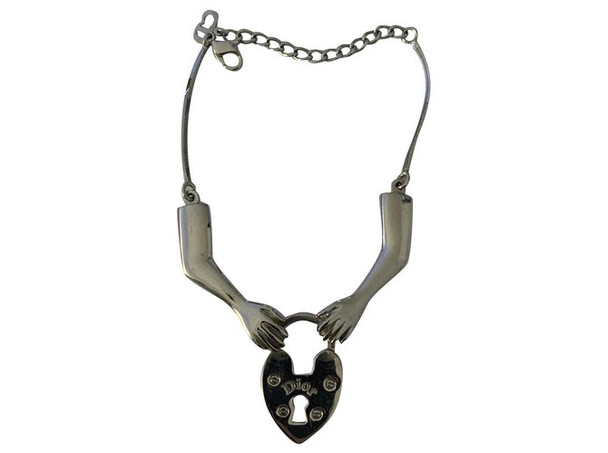 Dior Bracelets Silvery Steel  ref.238797