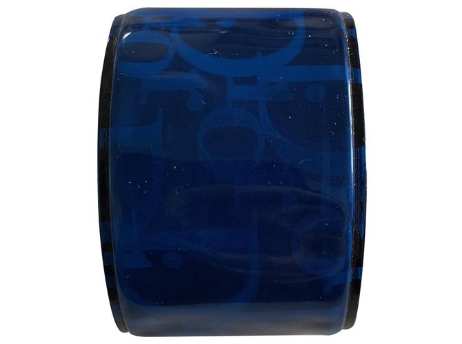 Dior Esposas Azul Plástico  ref.238805