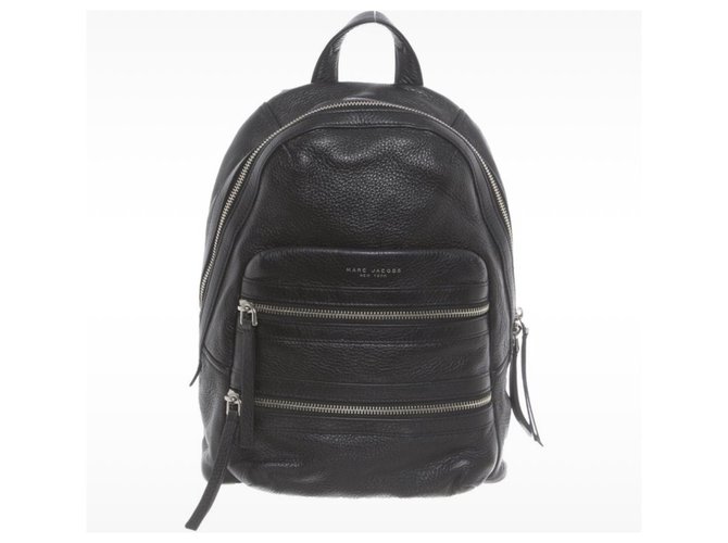 Marc Jacobs Backpacks Black Leather Lambskin  ref.238816