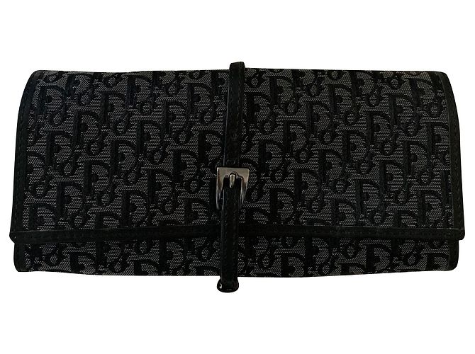 Dior Purses, wallets, cases Navy blue