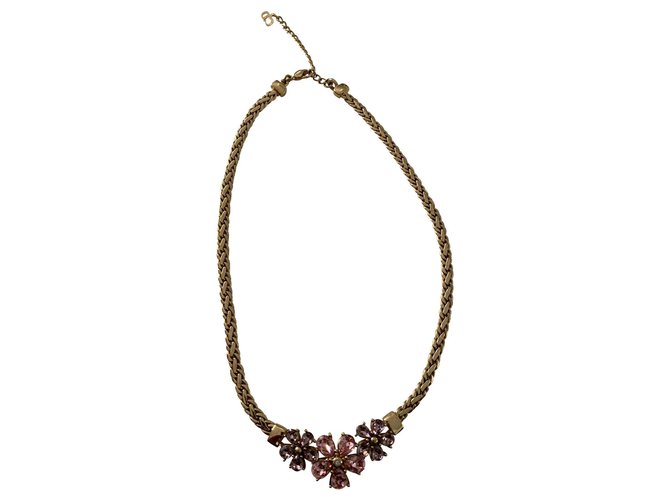Dior Necklaces Multiple colors Steel  ref.238823