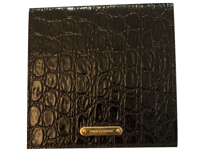 Yves Saint Laurent Purses, wallets, cases Brown 