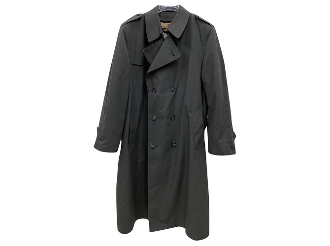 Christian Dior Men Coats Outerwear Grey Polyester  ref.238840
