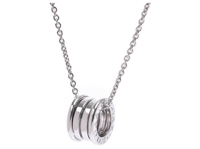 Bulgari BVLGARI Necklace Silvery White gold  - Joli Closet