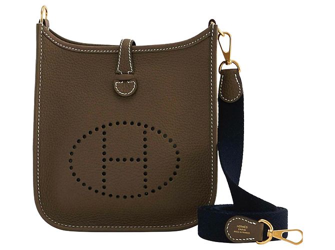 Hermès Hermes evelyne mini tpm 16 amazone Marron