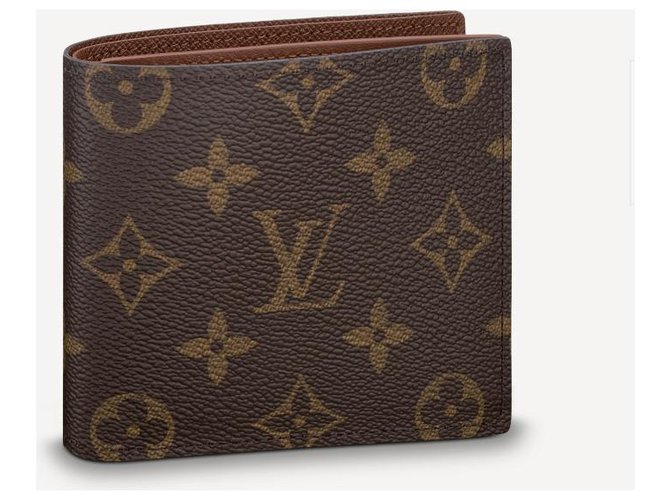 Louis Vuitton LV Marco wallet new Brown Leather  ref.238993