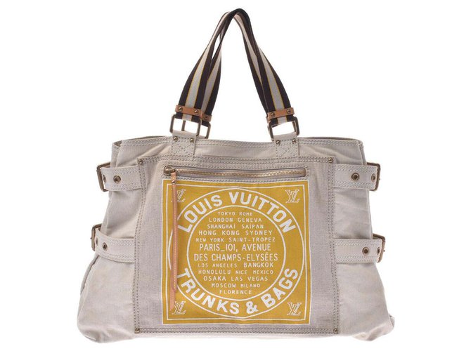 Globe Shopper Cabas GM 'Trunks & Bags' Tote Bag