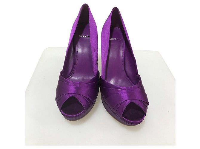 Carvela Talons Violet