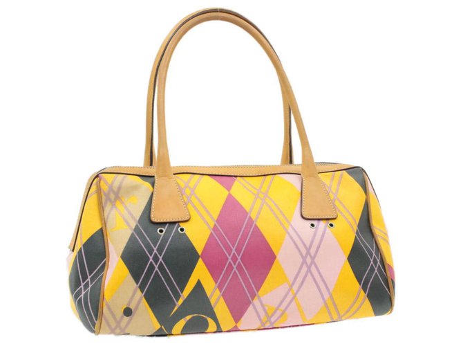 DIOR handbag Multiple colors Leather  ref.239014