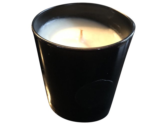 Chanel Scented candle Black Ceramic  ref.239049