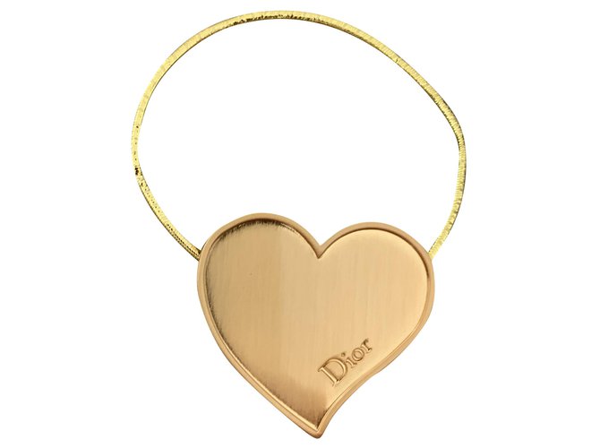 Dior Hair accessories Golden Steel ref.239050 - Joli Closet