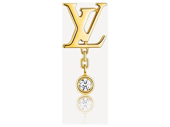 Louis Vuitton LV Ear stud new Idylle Blossom Gold hardware