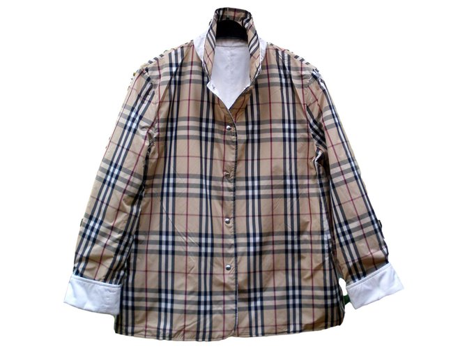 Burberry Jackets Polyester  ref.239075