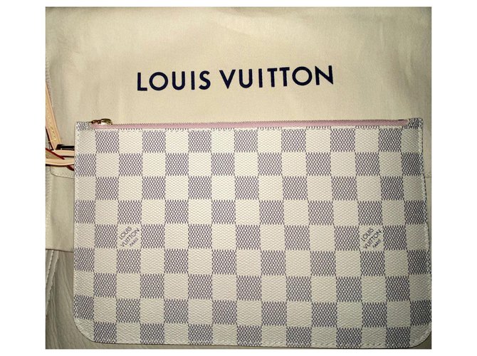 Louis Vuitton Neverfull GM Beige Damier Azur