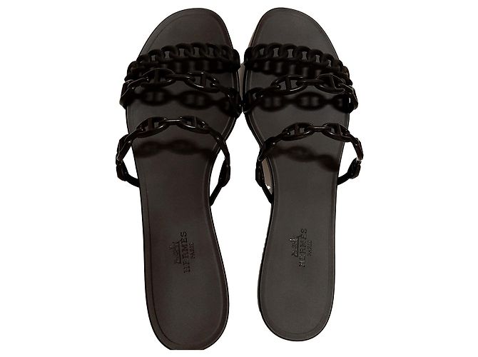 Hermès Ciabata Rivage Nero