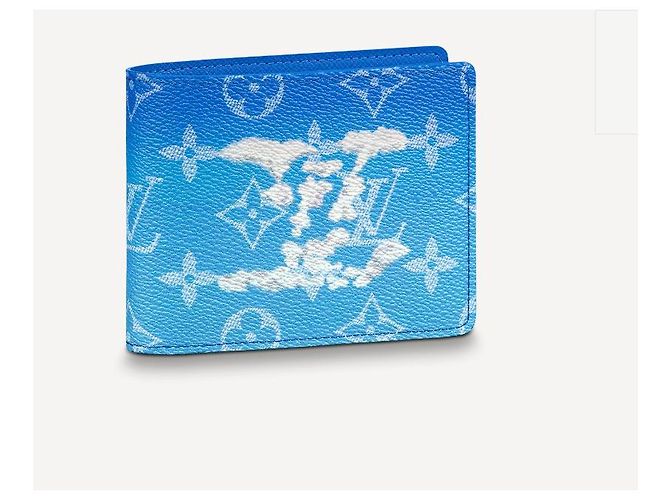 Louis Vuitton LV Slender cloud new Blue
