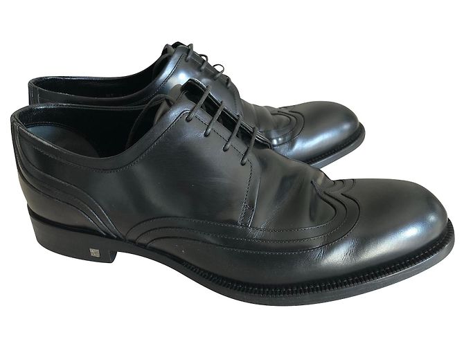 Louis Vuitton derby Nero Pelle