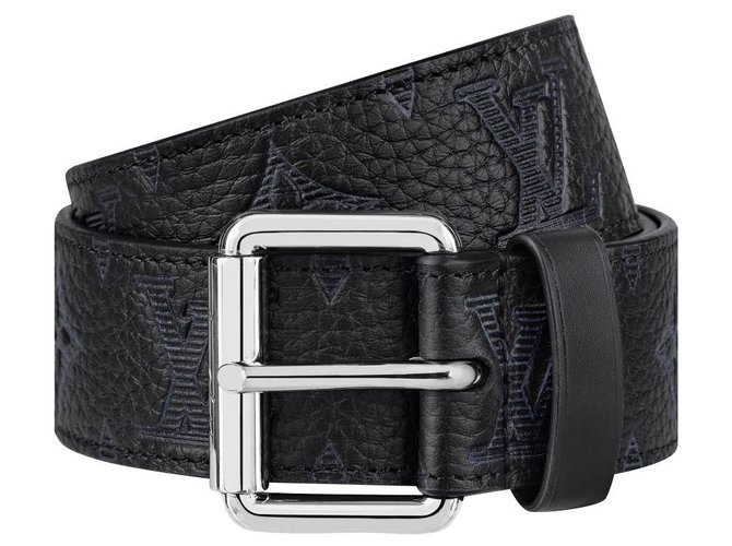 Louis Vuitton Black Belts for Men