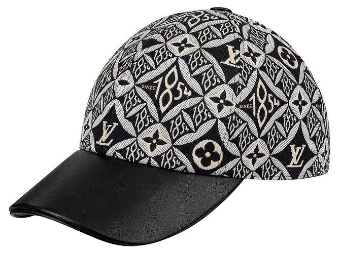 Louis Vuitton LV desde 1854 boné Cinza