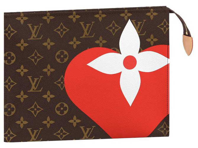 Louis Vuitton LV Toiletry26 game on new Brown Leather  ref.239411