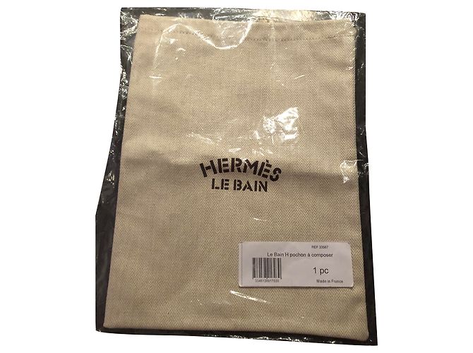 Bolsa hermès Cru