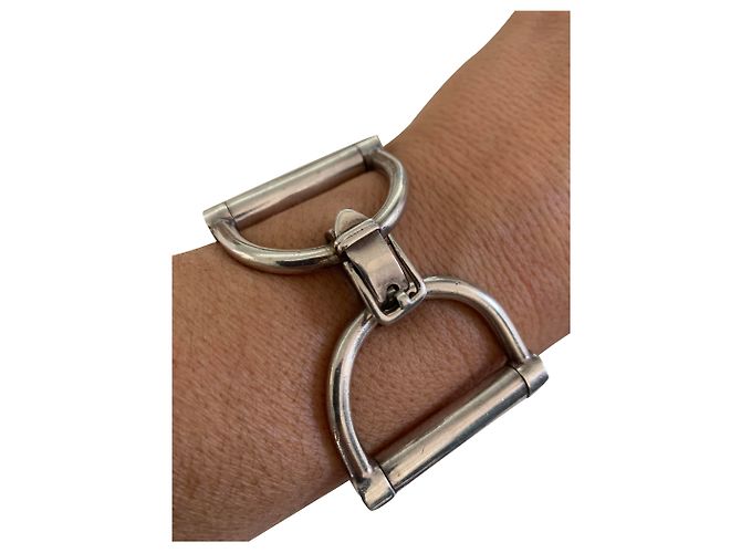 Hermès poco Hardware de plata Plata