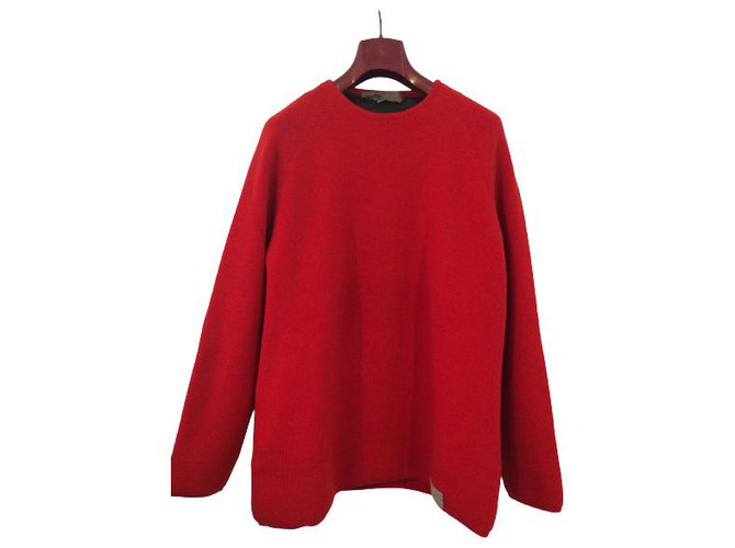 Louis Vuitton CUP 2000 Sweater  Men's - Red Wool ref.239643