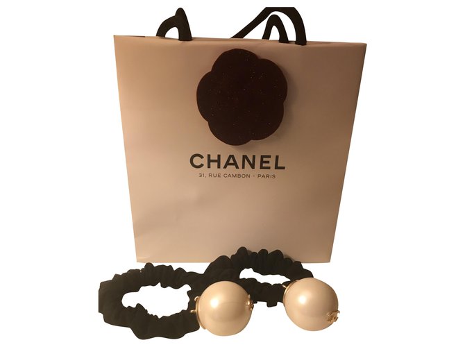 Chanel elastic hair accessories  ref.239687