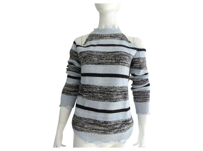 Pull PINKO effet vintage vieilli T S