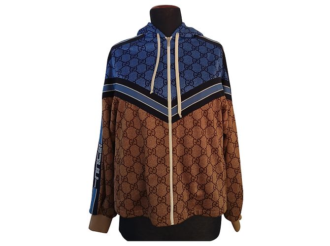 Technical jersey jacket by Gucci