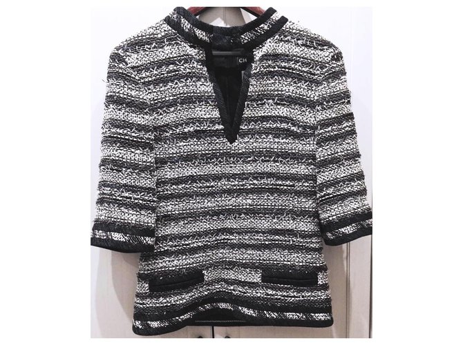 Chanel rare tweed top Multiple colors  ref.240141