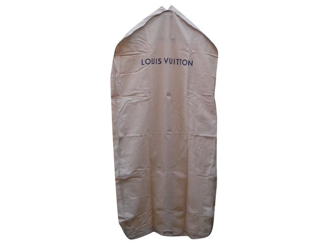 Louis Vuitton Borsa da viaggio Beige Cotone  ref.240154