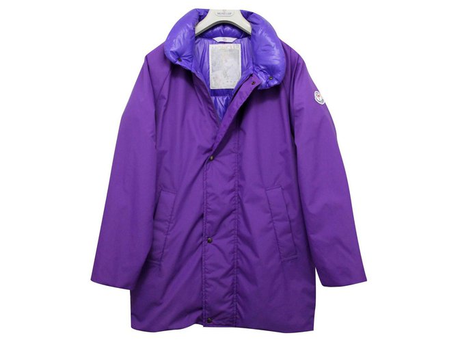 MONCLER GRENOBLE, Purple Men's