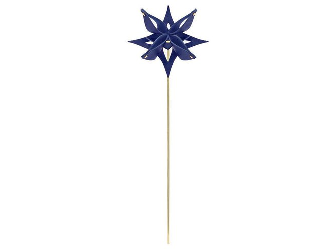 Louis Vuitton Fleur Origami LV Cuir Bleu  ref.240184