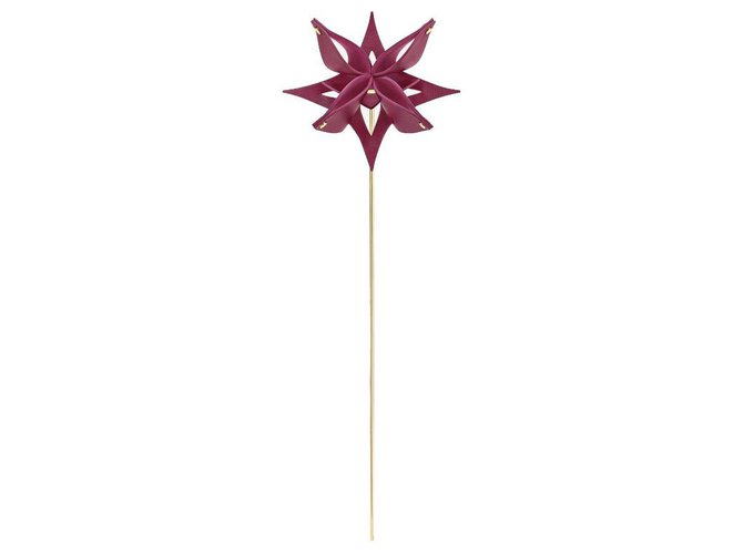 Louis Vuitton LV Origami flower pale pink Leather ref.240185 - Joli Closet