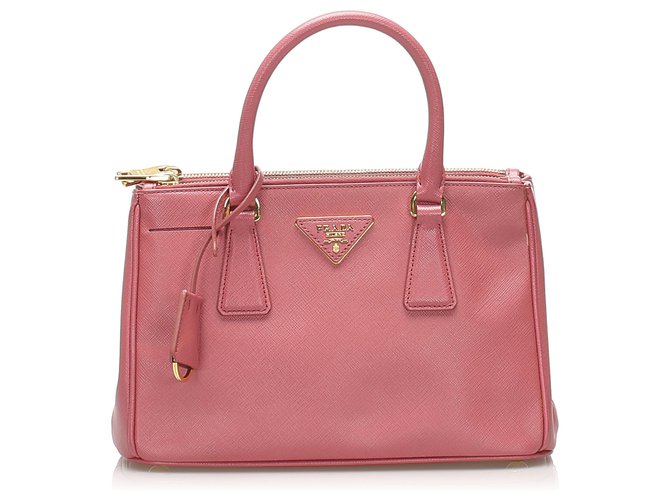 Prada Pink Galleria Bag