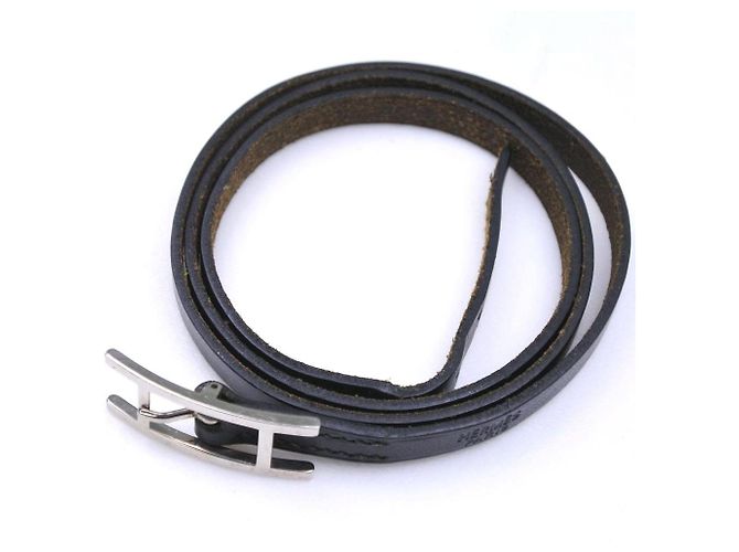 Hermès Pulseira Hermes Preto