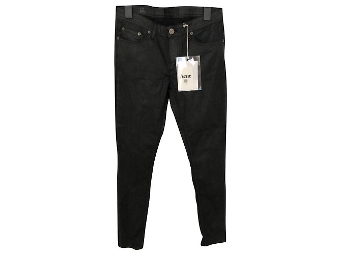 Vaqueros pitillo negros de Acne Studios 