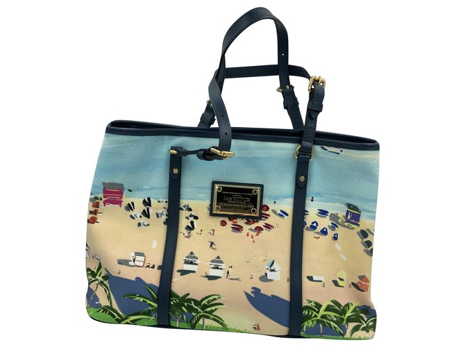 Louis Vuitton Handbags Cloth  ref.240465