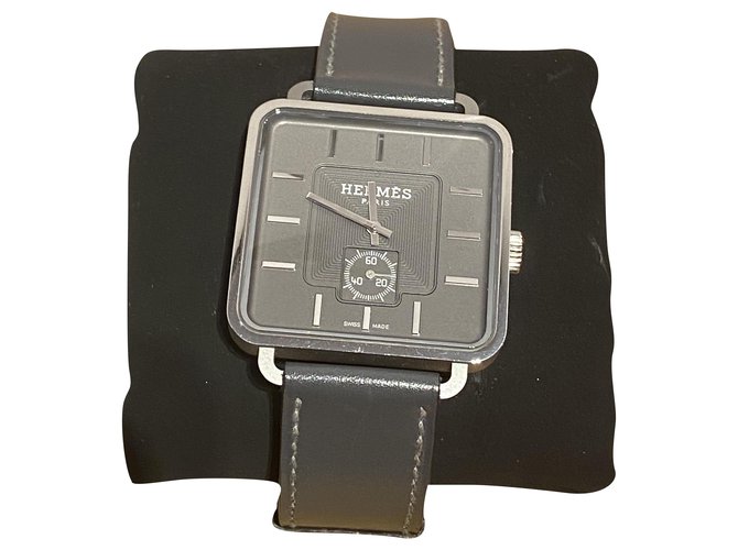 Hermès Carré H limited edition Grey  ref.240647