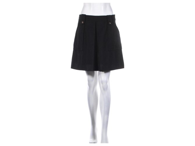 Missoni Skirts Black Wool Polyamide  ref.240703