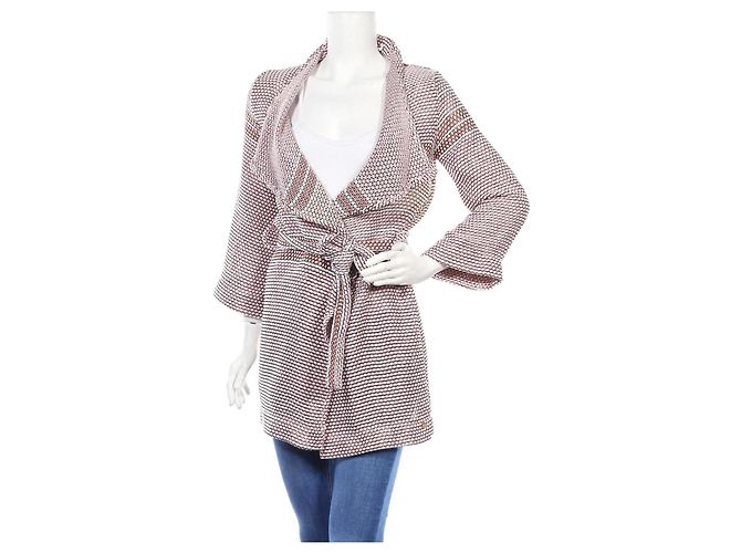 Autre Marque Rich & Royal Strickjacke aus Baumwolle Mehrfarbig XS Mehrfarben