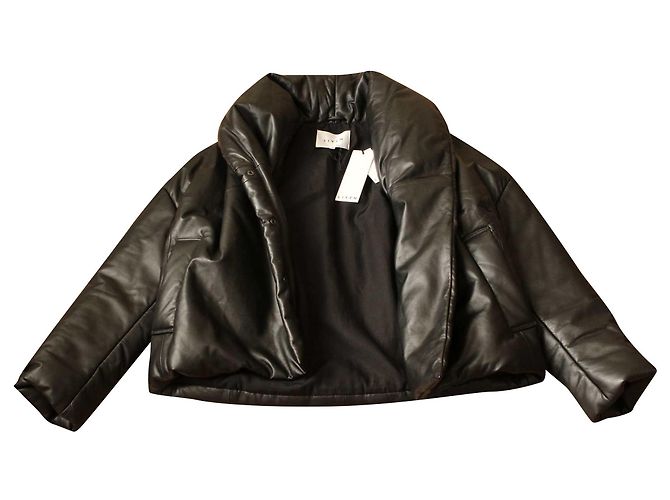 Chaqueta acolchada Liven Negro