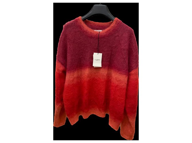 Isabel Marant Etoile Drussell Red Mohair  ref.240730